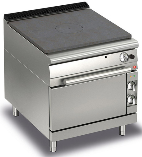 GAS SOLID TOP WITH OVEN Q70TPF/GE800 